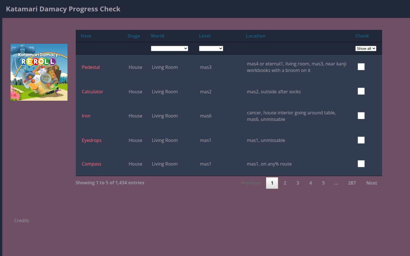 Website preview